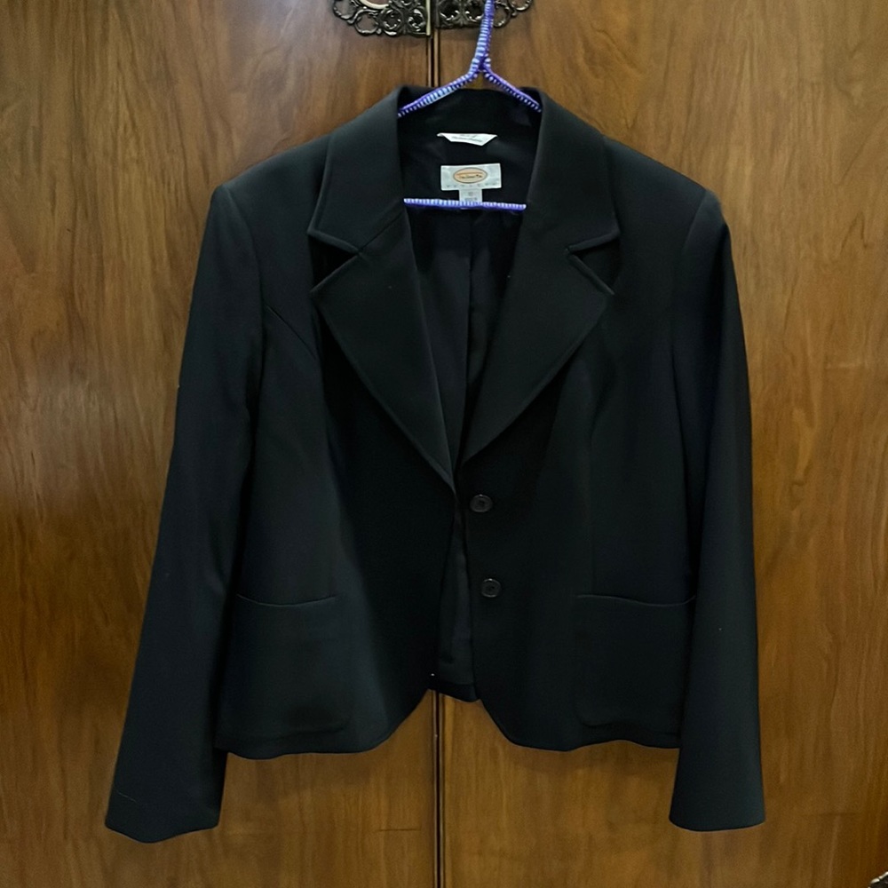 Black blazer